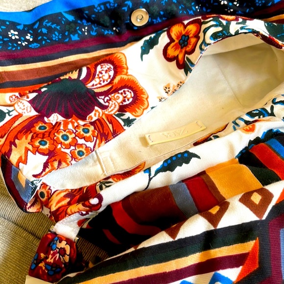 NWT Zara Printed Scarf Crossbody Bag - Picture 5 of 6